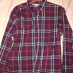 men’s plaid flannel